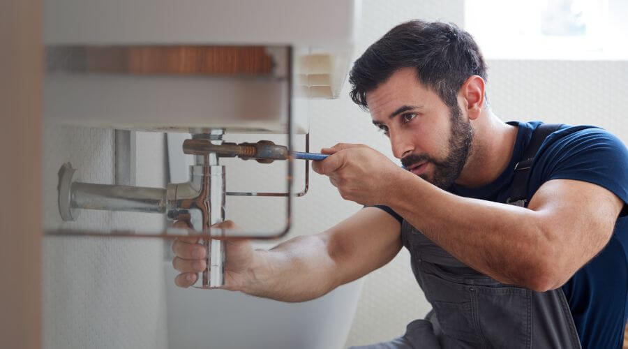 Sink leak detection in Pekin, IN